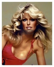 FARRAH FAWCETT IN COSTUME DA