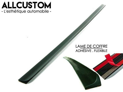 Spoiler lame levre coffre - spoiler,