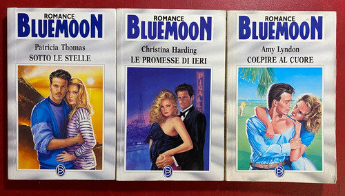 Bluemoon romance lotto libri - bluemoon,