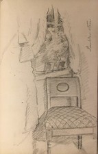 Disegno Di Matita Interiore