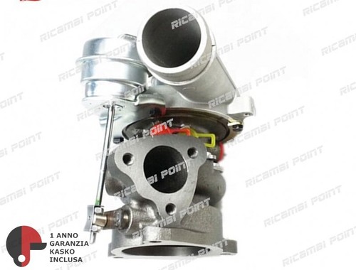 Turbo ricostruito audi - turbo, tt