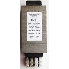 TRASFORMATORE LAMELLARE 12 V