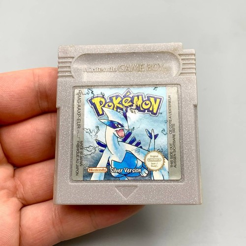 Pokemon silver version - silver,