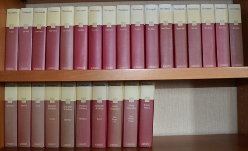 Enciclopedia biblioteca - l'enciclopedia,