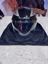 Casco Jet X-PRO Nero Lucido -