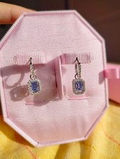 Orecchini Swarovski Una Drop pendente