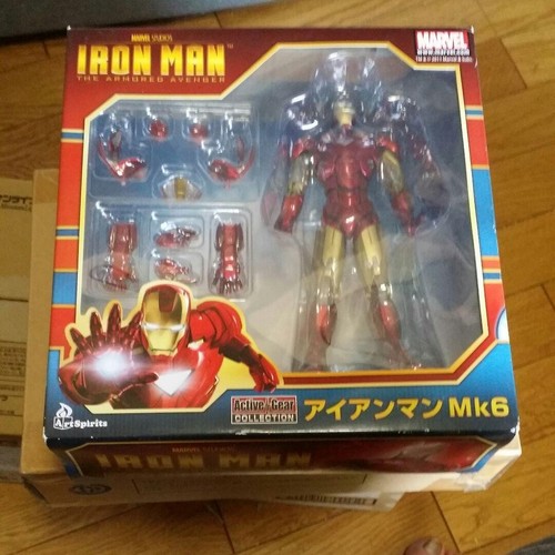 Modellino marvel iron man - marvel,