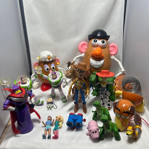 Toy story figure piece set - piece,