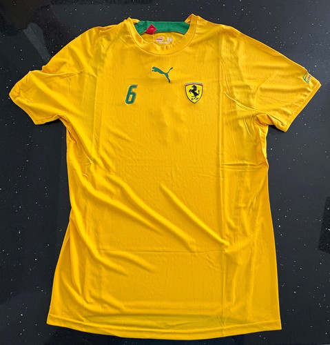 Maglia ferrari brasile filipe - ferrari,