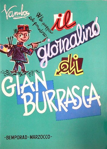 Giornalino gian burrasca - il,