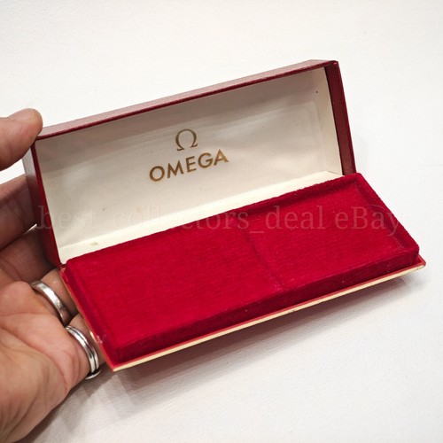 Scatola orologio omega rossa - orologio,