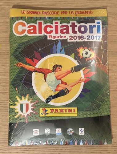 Album calciatori panini serie - album,