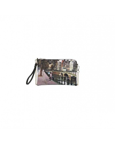 Clutch ynot donna con tracolla - donna,
