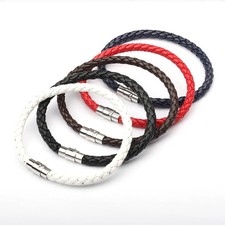 Bracciale Corda Pelle