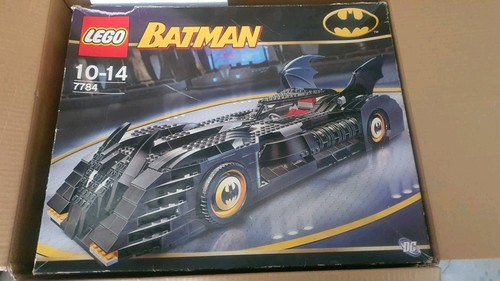 Lego 7784 batmobile ucs - lego,