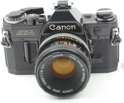 Canon fotocamera reflex - ae-1,