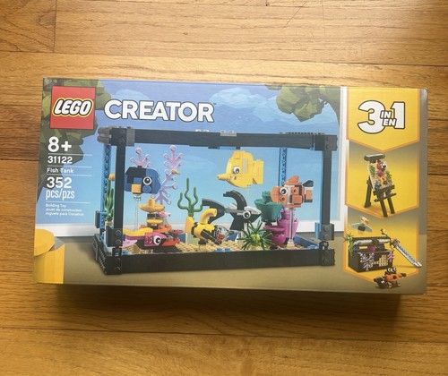 Lego creator fish tank - 3,