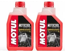 MOTUL MOTOCOOL FACTORY LINE ORGANIC + LIQUIDO RADIATORE REFRIGERANTE MOTO 2 LT