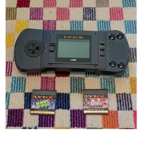 Atari lynx model 0201 - lynx, ag-0201