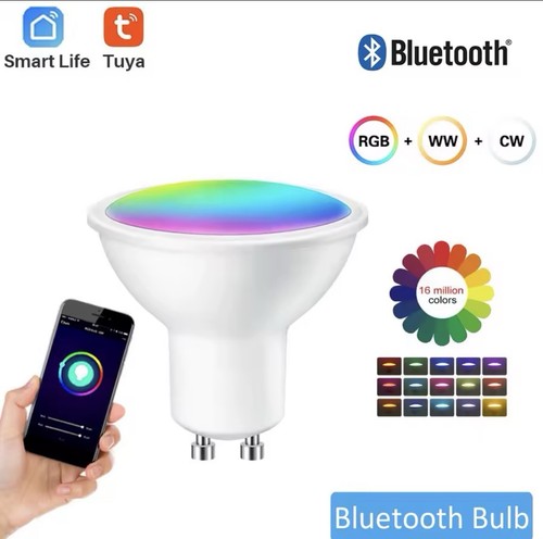 Lampadina smart gu10 - 💡lampadina,