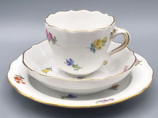 Porcellana Meissen 3 pezzi