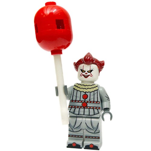 Pennywise minifig - pennywise,
