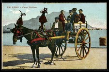 Carro Siciliano, siciliani sul