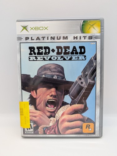 Red dead revolver - dead, (xbox)