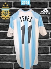 Maglia argentina 2004 tevez - 2004,