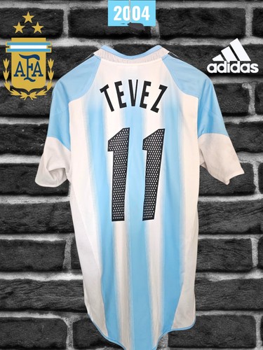 Maglia argentina 2004 tevez - 2004, 11