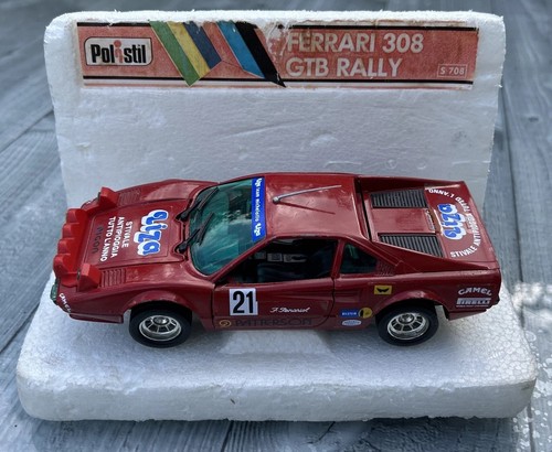 Polistil ferrari 308 - polistil, gtb
