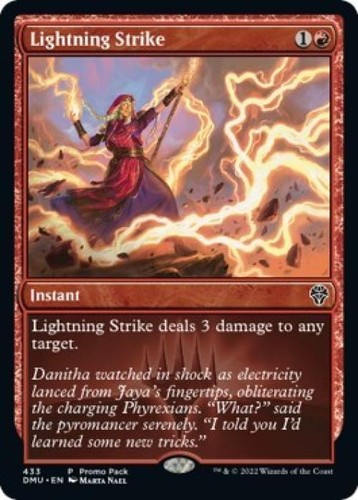 Lightning strike foil - -,