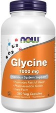NOW Foods - Glycine 1000 mg