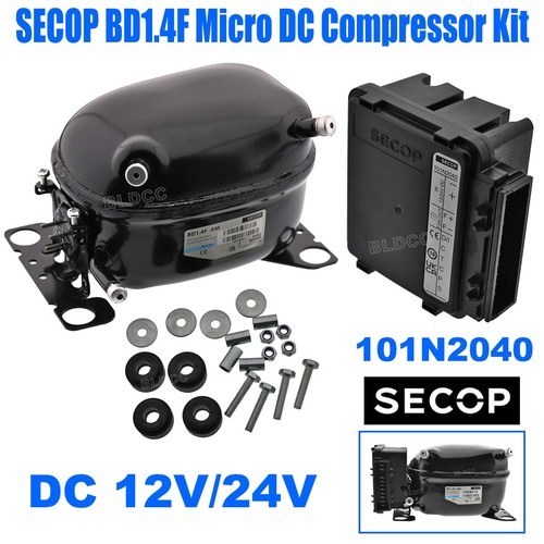 Secop micro bd1 compressor - micro, bd1.4f