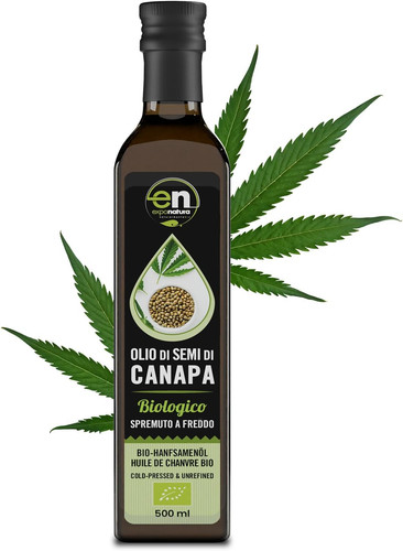 Olio semi canapa - di, di