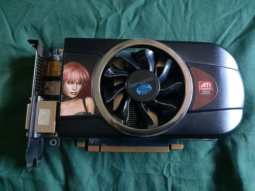 Ati amd sapphire radeon hd5770 - radeon,