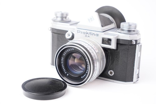 Appareil photo reflex praktina - appareil,