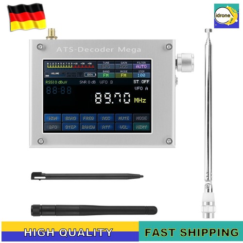 Hamgeek ats decoder sdr radio - hamgeek,