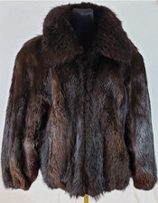 Giacca bomber pelliccia