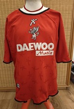 Maglia Perugia Match Worn Shirt 2001 2002 Sogliano Calcio Serie A