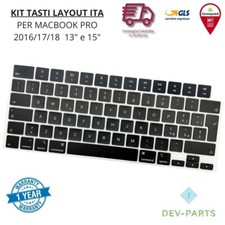 Kit set tasti ricambio - kit,
