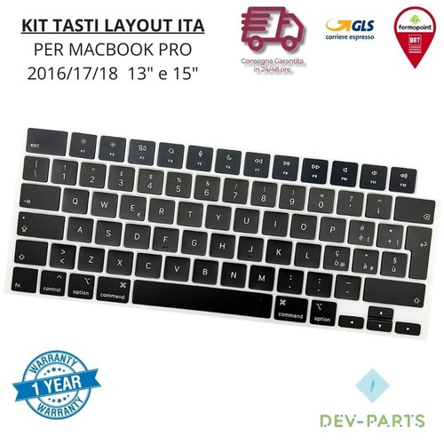 Kit set tasti ricambio - tasti,