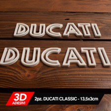 Adesivi ducati classic - ducati,
