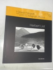 HERBERT LIST - I GRANDI