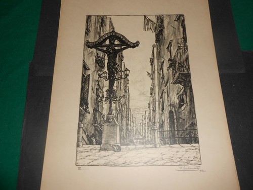 1924 litografia antonio - 1924,