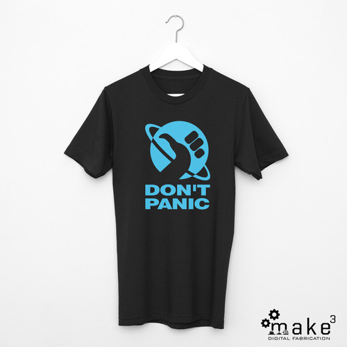 Shirt guida galattica - guida,