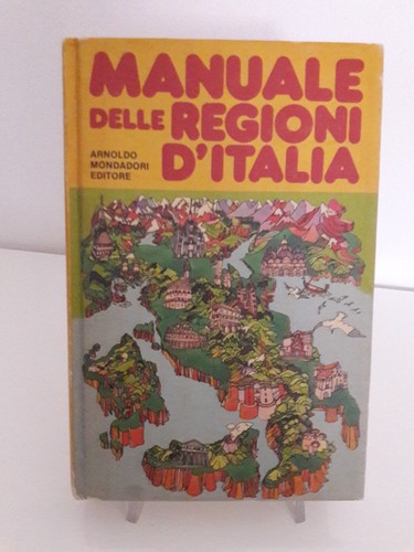 Manuale delle regioni - delle, d'italia