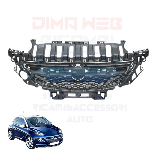 Griglia paraurti radiatore - griglia,