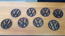 7 Fregi Stemmi Loghi VW