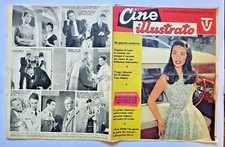Rivista Cine Illustrato N 21 MAGGIO 1960 PEPPINO DI CAPRI TONY DALLARA 